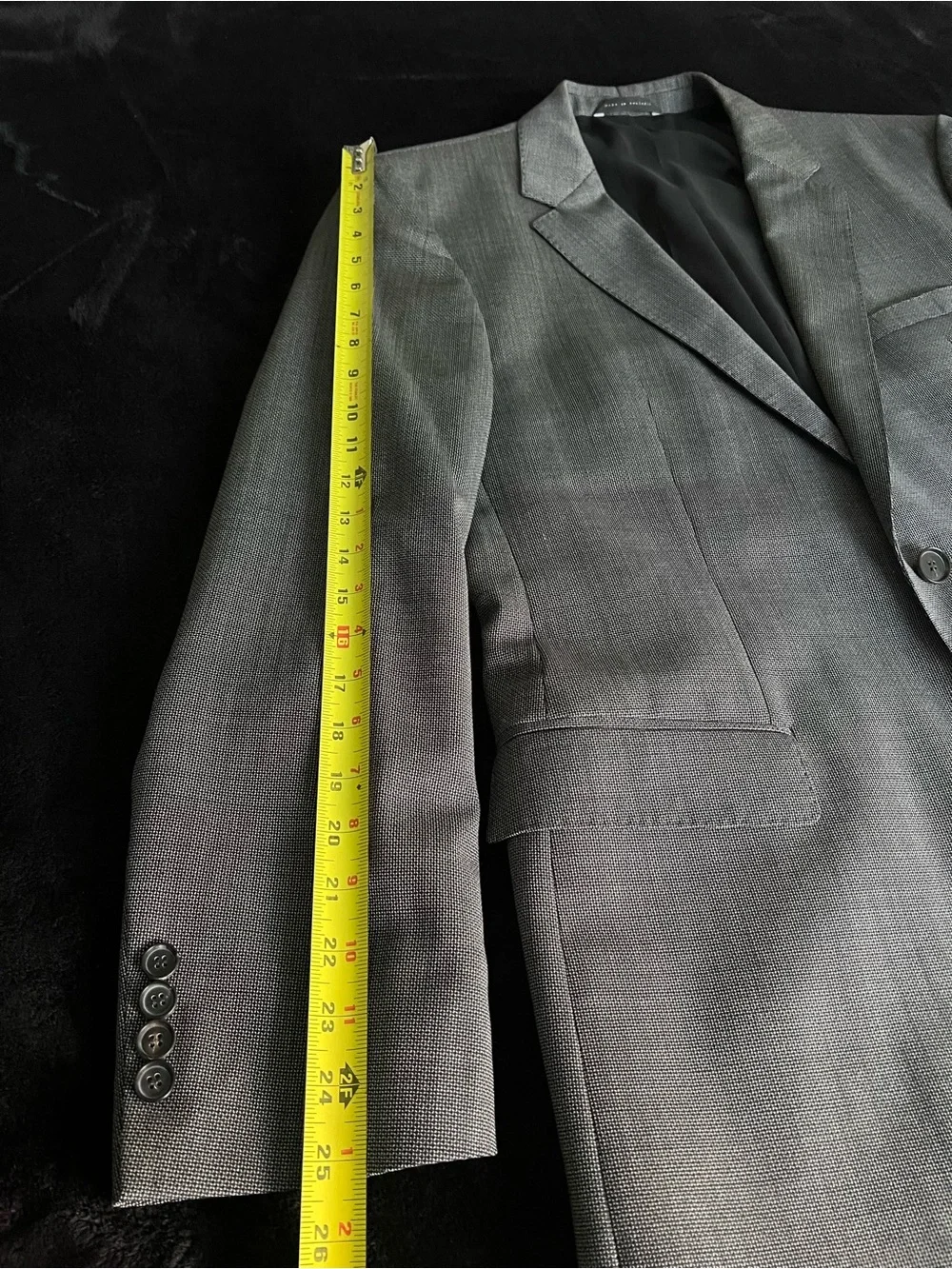 Boss Wool Woven in Italy Textured Sport Coat